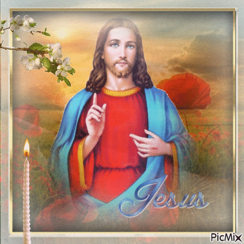 Jesus Christ - Free animated GIF - PicMix