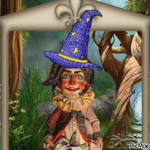 The WIse Jester - Free animated GIF