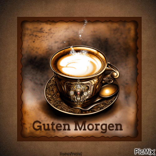 Guten Morgen - Ücretsiz animasyonlu GIF