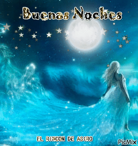 BUENAS NOCHES - GIF animado gratis - PicMix