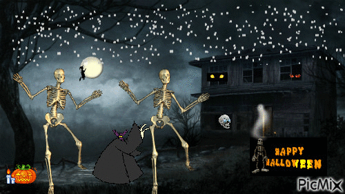 hallowee - Gratis animerad GIF
