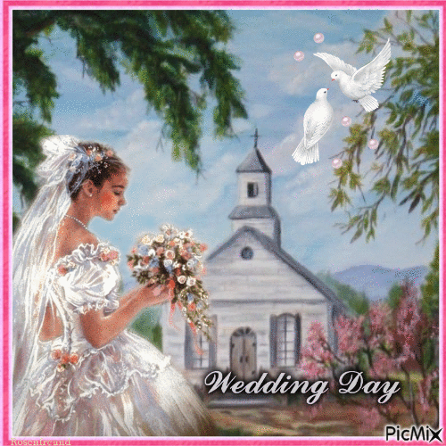 Wedding Day - Бесплатный анимированный гифка