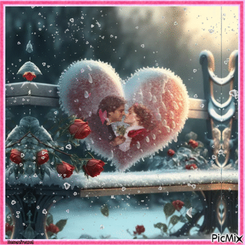 Christmas Love - Free animated GIF