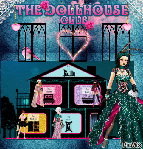 DH dollhouse - 無料のアニメーション GIF