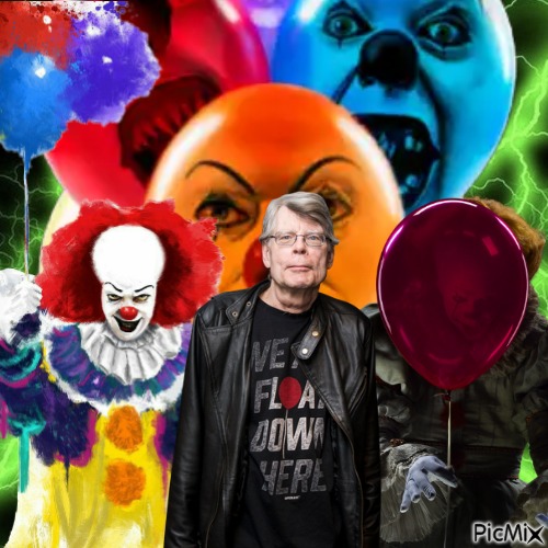Stephen King It - 免费PNG