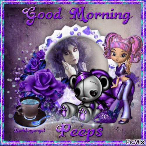 Good morning peeps - Ingyenes animált GIF
