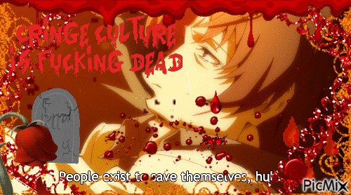 oda sakunosuke dead - GIF animado gratis