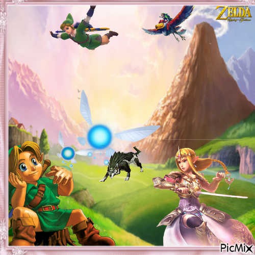 Zelda - nemokama png