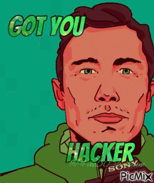 got you hacker    vec50 - GIF animado grátis