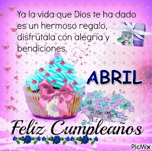 ABRIL - Free animated GIF