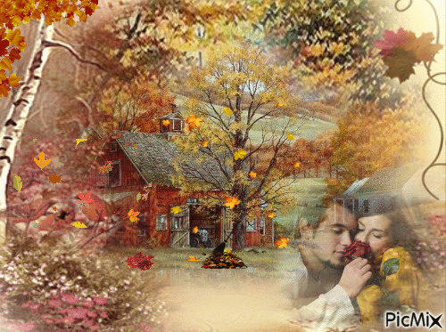 Country Autumn - Gratis animeret GIF