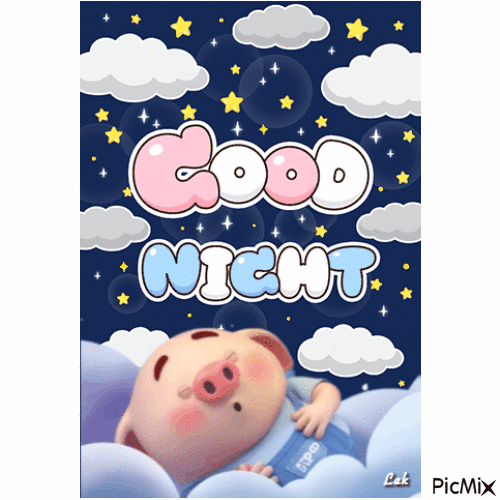 Лека Нощ - Gratis animerad GIF