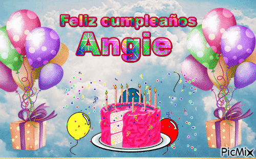 angie - Бесплатный анимированный гифка