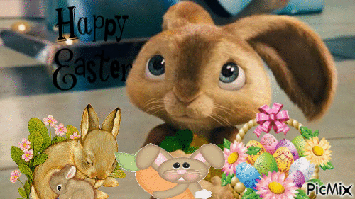 Easter - Gratis animerad GIF