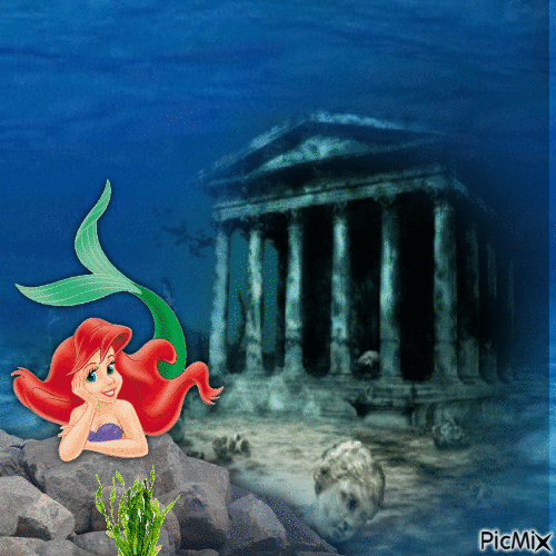 Ariel - GIF animate gratis