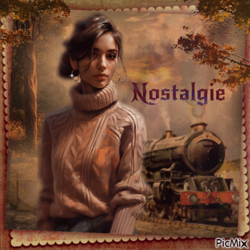 Nostalgie - Безплатен анимиран GIF