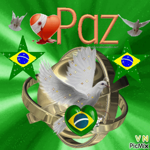 Paz - Free animated GIF