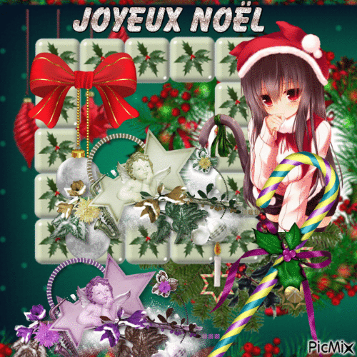 Joyeux Noël - Zdarma animovaný GIF