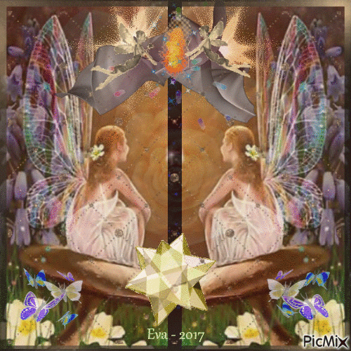 "Fairy Bower" - CONCOURS... <3 ... <3 ... <3 ... - Δωρεάν κινούμενο GIF
