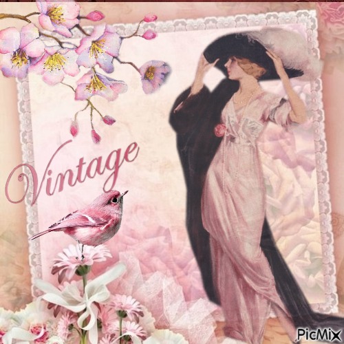 Vintage - 無料png