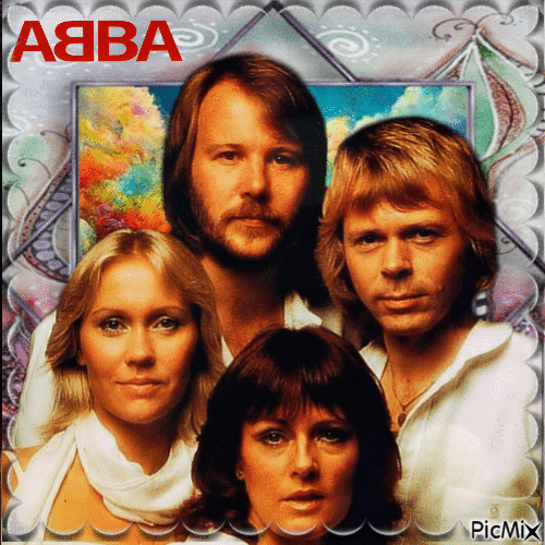 Abba - Δωρεάν κινούμενο GIF