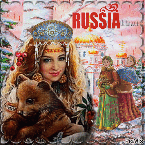 Mère Russie - Бесплатни анимирани ГИФ