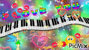 amor mágico - Bezmaksas animēts GIF
