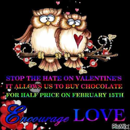 Encourage LOVE - Бесплатни анимирани ГИФ
