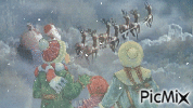 Waiting For Santa - 無料のアニメーション GIF