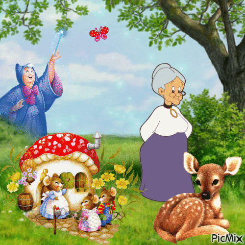 I miss you Granny <3 - Ingyenes animált GIF