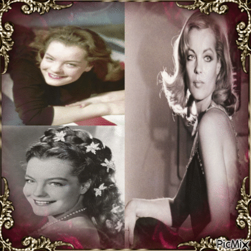 Concours : Romy Schneider - Free animated GIF