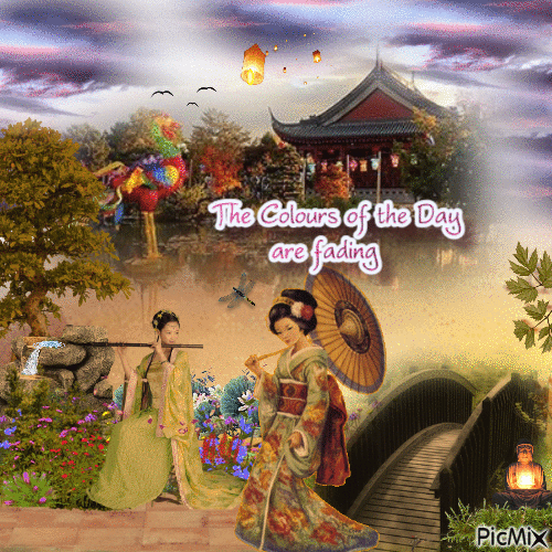 The Colours of the Day are fading_May22@Blackthorne - 免费动画 GIF