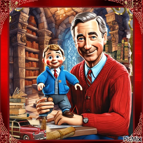 Fred Rogers - Free PNG