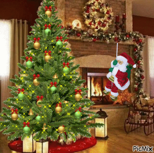 Joyeux Noël! - GIF animado gratis