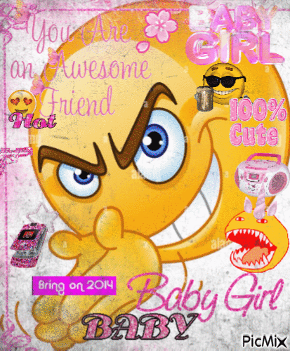 Devious babygirl - Безплатен анимиран GIF