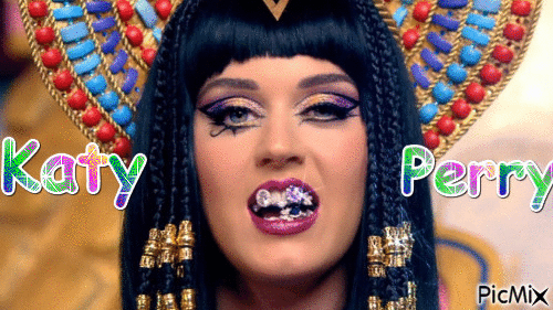 Katy Perry - Ücretsiz animasyonlu GIF