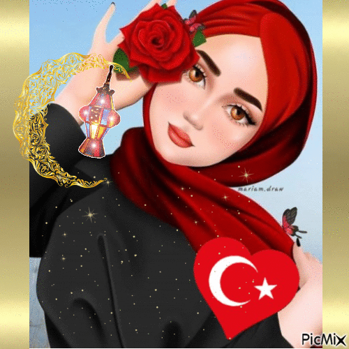 ramadan turquia - GIF animado gratis
