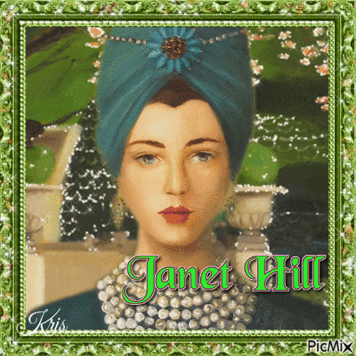 Janet Hill Janet Hill Art - GIF animasi gratis