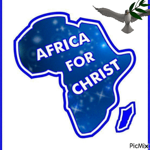 #Africa for Christ - GIF animasi gratis