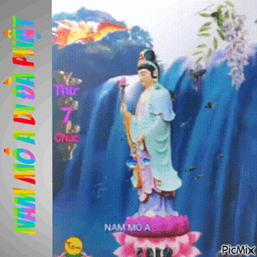 Nam Mô A Di Đà Phật - 免费动画 GIF