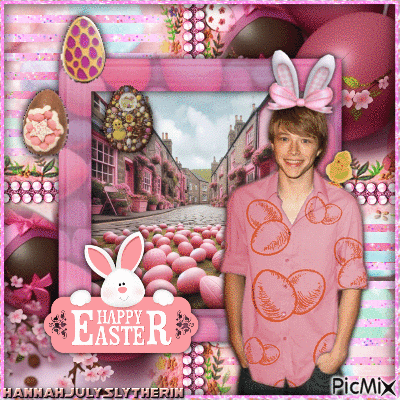 (=)Sterling Knight - Happy Easter(=) - Free animated GIF