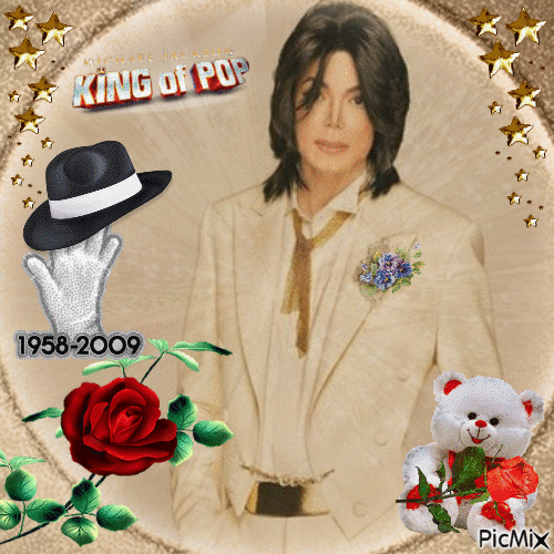 Michael Jackson. - GIF animado grátis