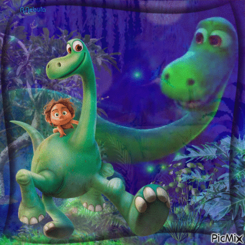The Good Dinosaur - Darmowy animowany GIF