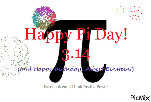 Happy Pi Day 2 - Gratis geanimeerde GIF