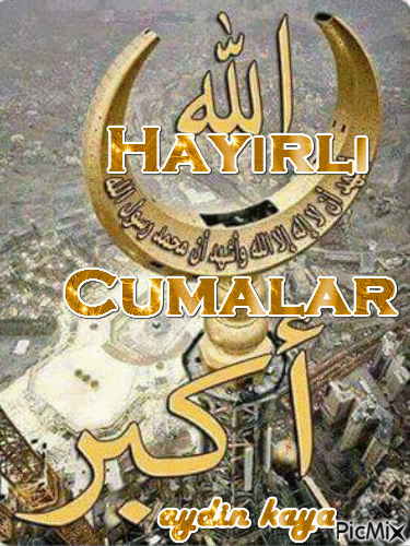 hayirli cumalar - Бесплатный анимированный гифка