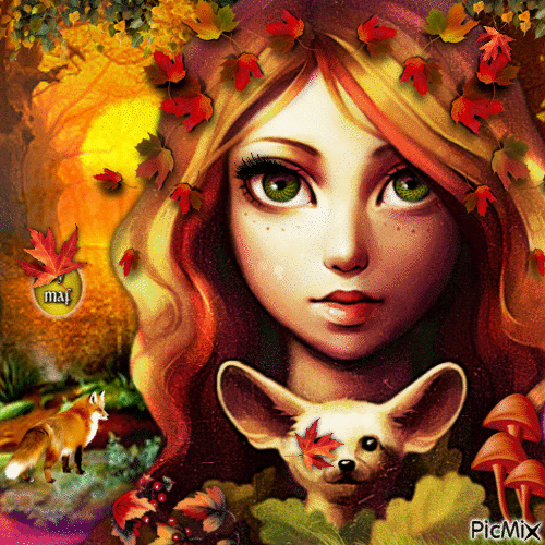 Autumn Dreams - GIF animate gratis