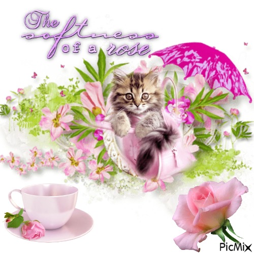 The Softness Of A Rose - bezmaksas png