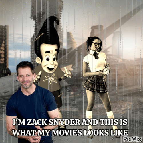 Zack Snyder - GIF animate gratis