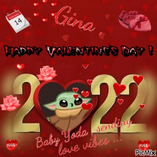 Gina - V-day - Bezmaksas animēts GIF