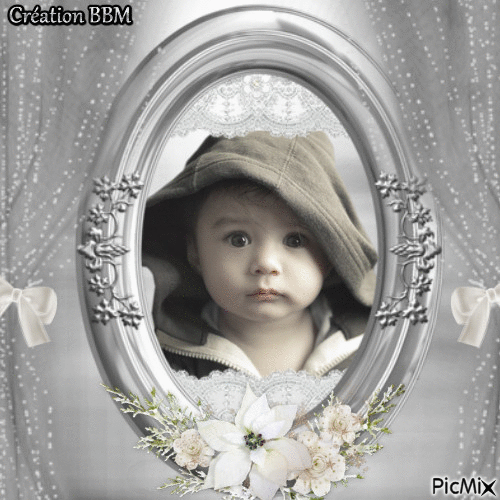 Portrait enfant par BBM - 免费动画 GIF